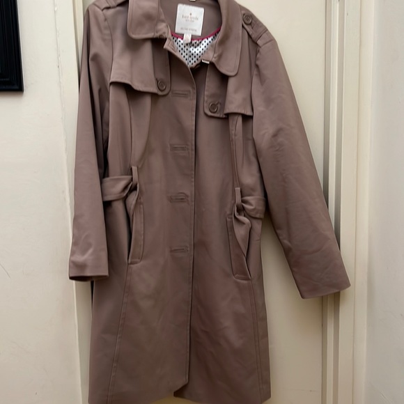 Kate spade ♠️tan trench coat